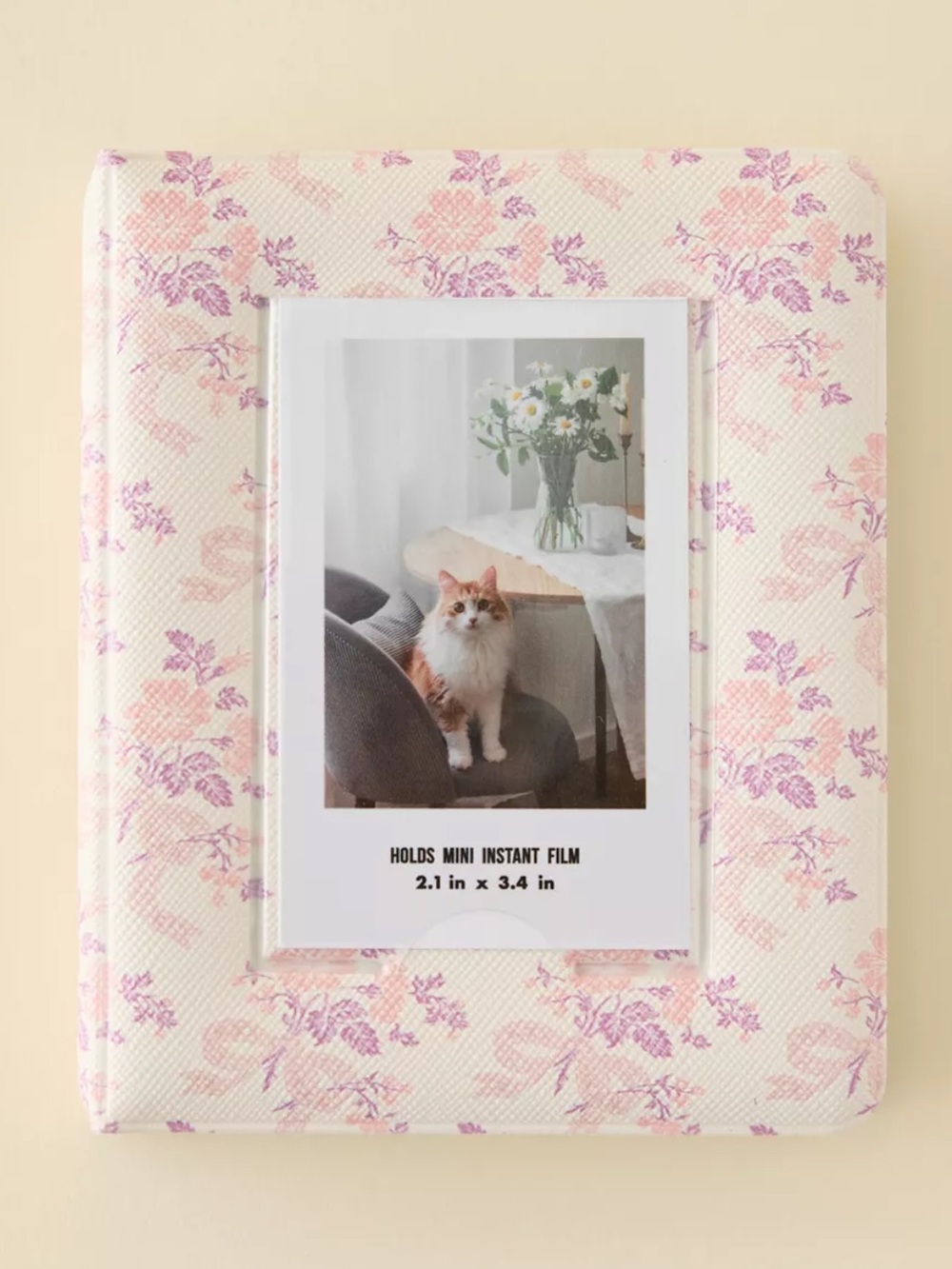 Urban Outfitters INSTAX MINI Photo Album - Juliette Floral | NWT